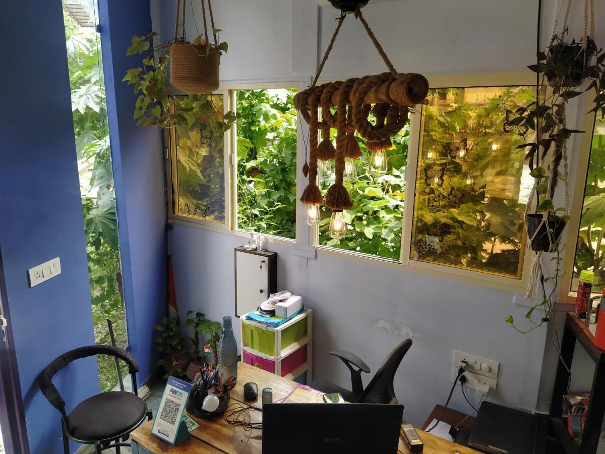 Indian Culture Hostel ริชิเคช ภายนอก รูปภาพ