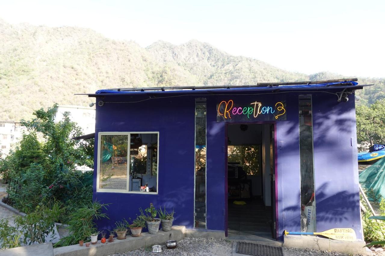 Indian Culture Hostel ริชิเคช ภายนอก รูปภาพ