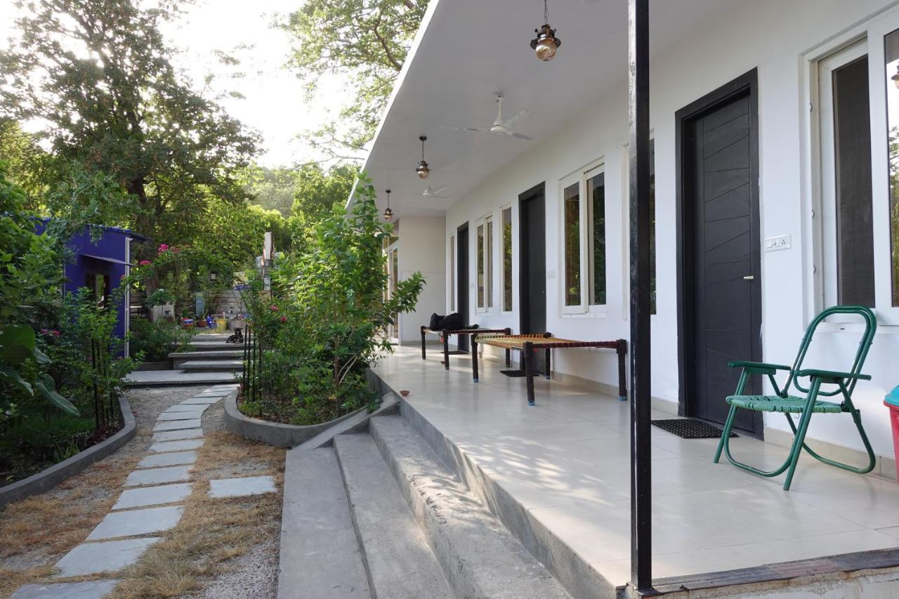 Indian Culture Hostel ริชิเคช ภายนอก รูปภาพ