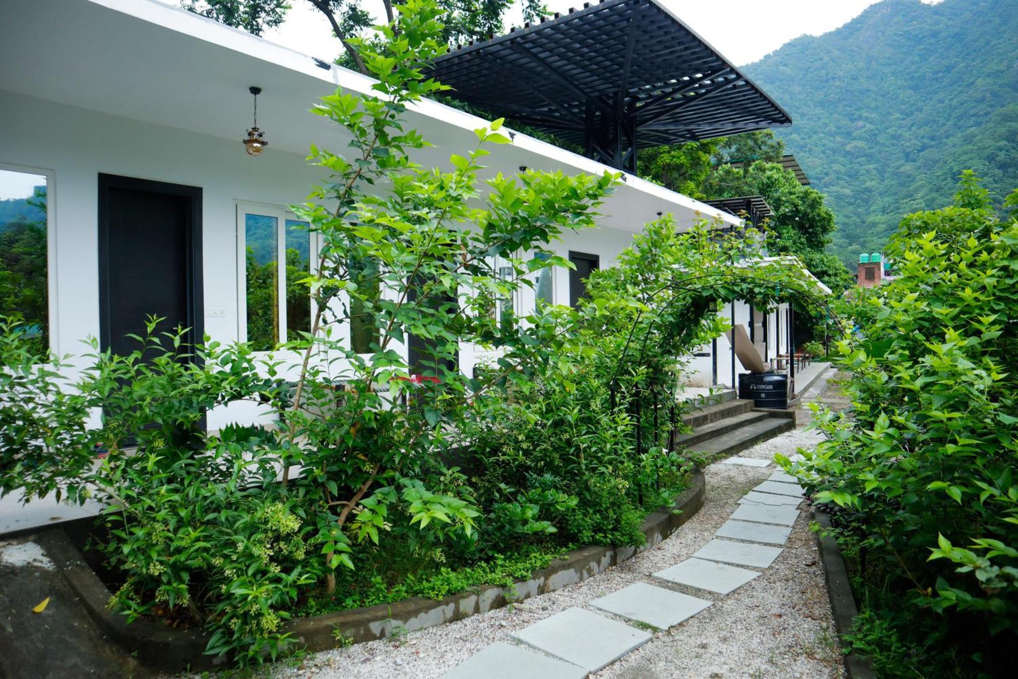 Indian Culture Hostel ริชิเคช ภายนอก รูปภาพ