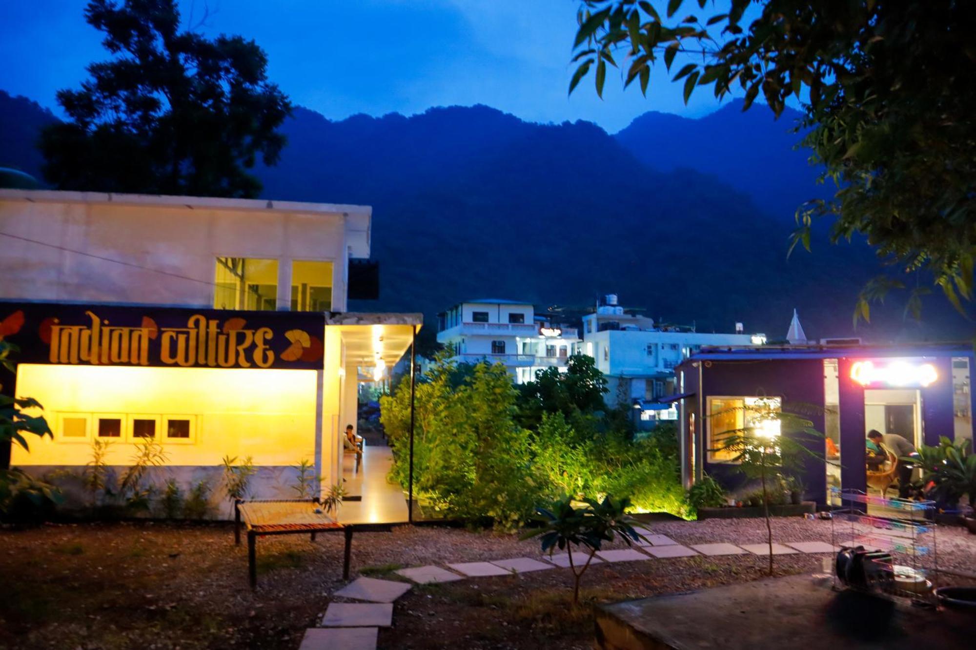 Indian Culture Hostel ริชิเคช ภายนอก รูปภาพ