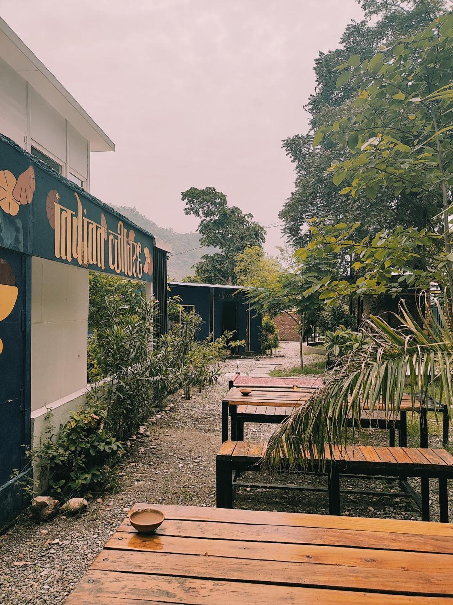 Indian Culture Hostel ริชิเคช ภายนอก รูปภาพ