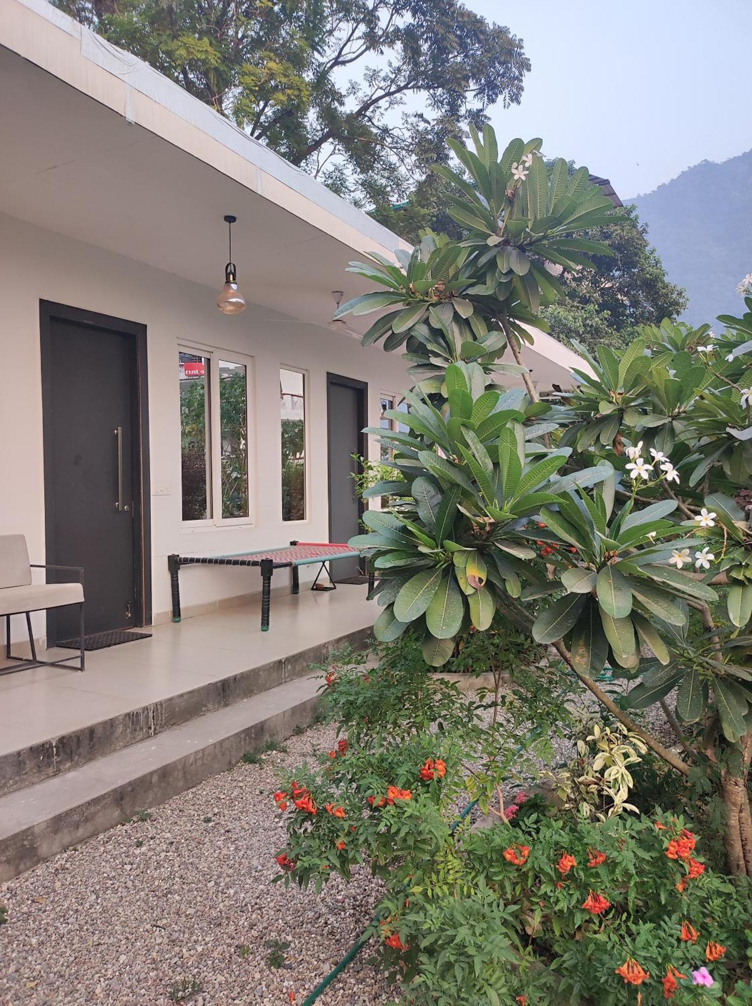 Indian Culture Hostel ริชิเคช ภายนอก รูปภาพ