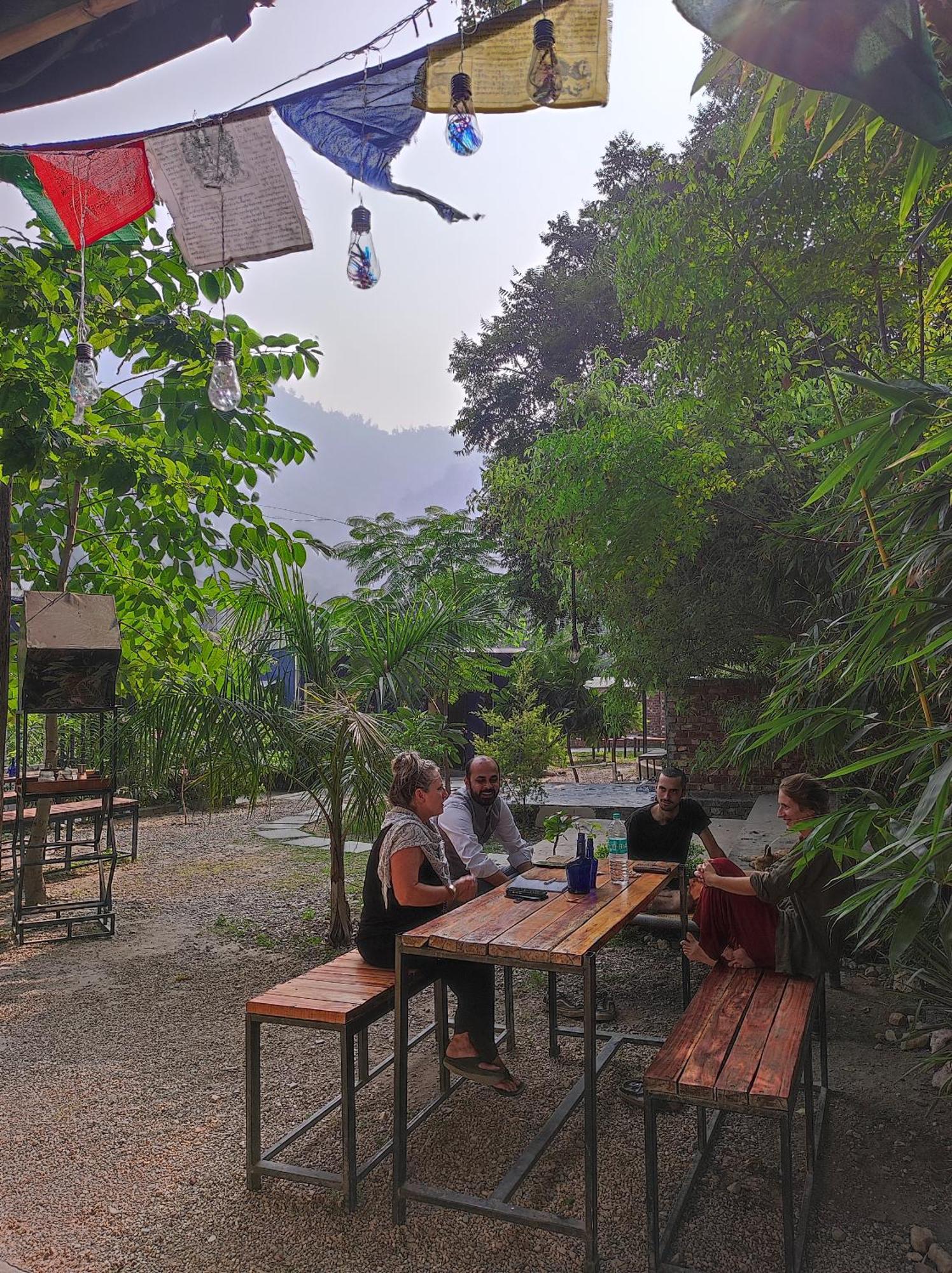 Indian Culture Hostel ริชิเคช ภายนอก รูปภาพ