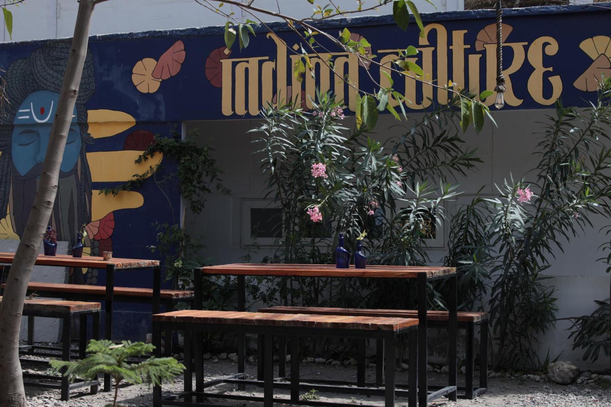 Indian Culture Hostel ริชิเคช ภายนอก รูปภาพ